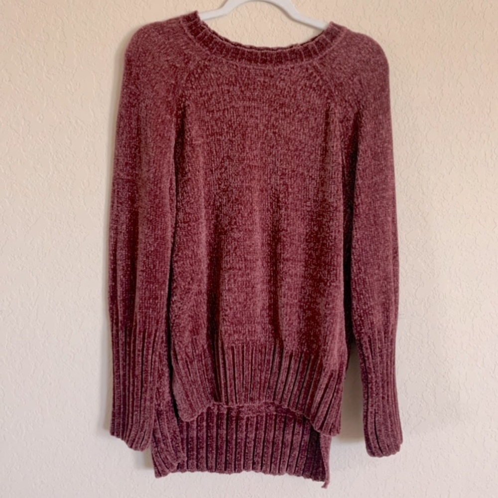 Chenille Sweater